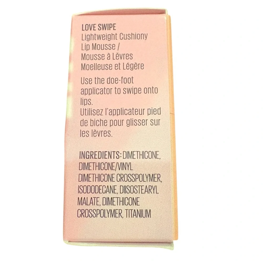 Kaja Love Swipe Lip Mousse - Soft Pink